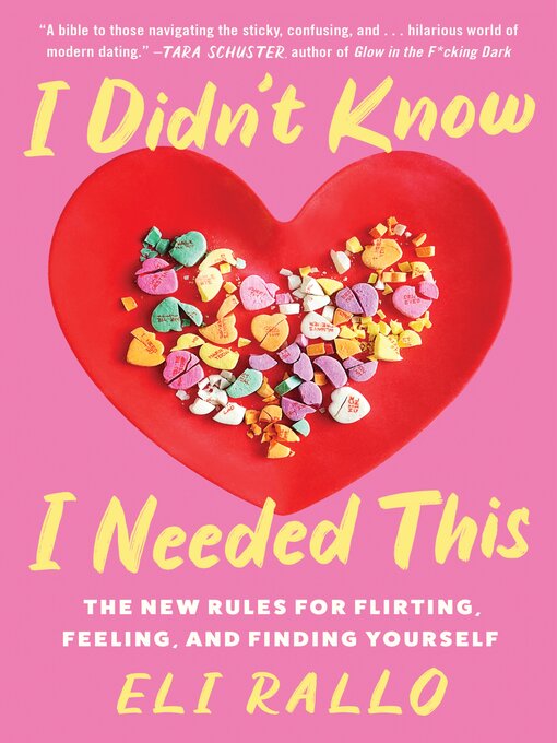 Title details for I Didn't Know I Needed This by Eli Rallo - Available